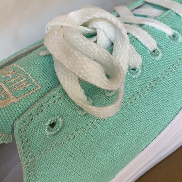 CONVERSE CTAS OX OCEAN MINT/NATURAL/WHITE MEN’S - Picture 14 of 16
